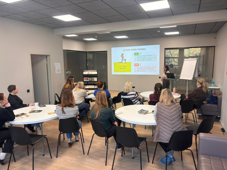 Nodarbības ONSC audzēkņu vecākiem “Uzturs fiziski aktīva jaunieša ikdienā” 2026.gada 23. un 24.aprīlī