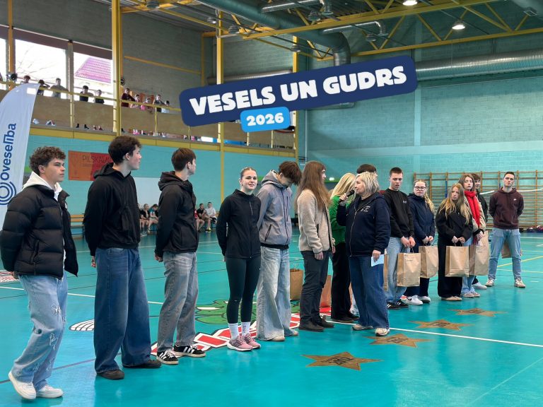 AIZVADĪTS VESELĪBAS IZGLĪTĪBAS PASĀKUMS OGRES NOVADA JAUNIEŠIEM “VESELS UN GUDRS 2026”