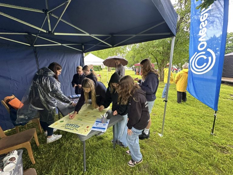 Ieskaties, kā mums gāja Ogresgala pagasta svētkos