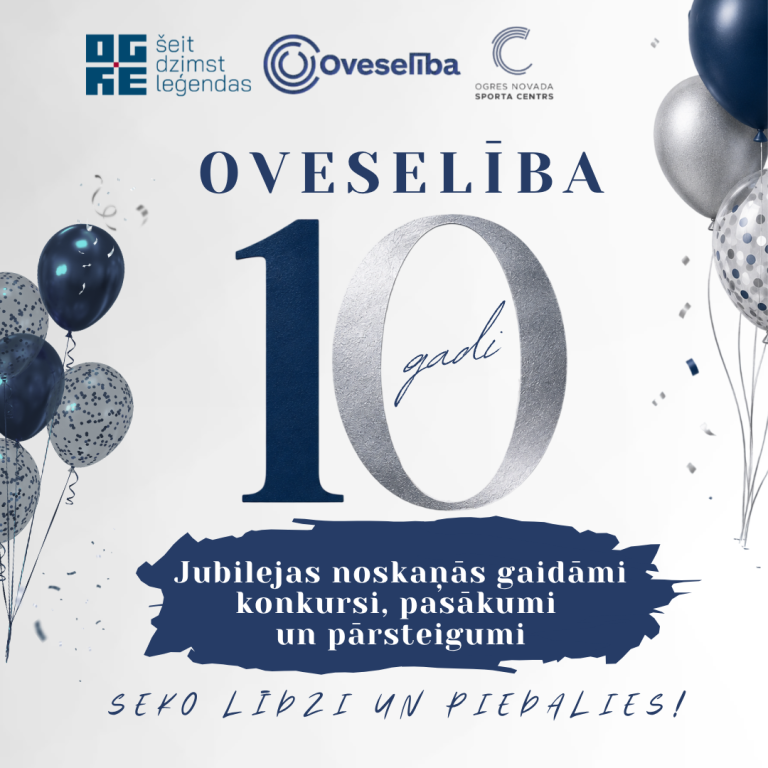 Oveselība aprit 10 gadi!