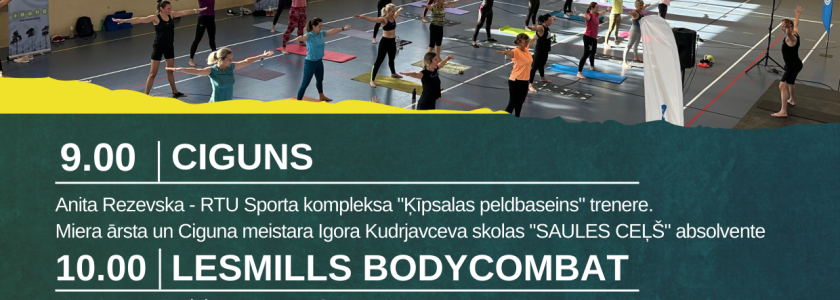 Pasākums “Vingro vesels Ikšķilē!” 2026.gada 18.aprīlī