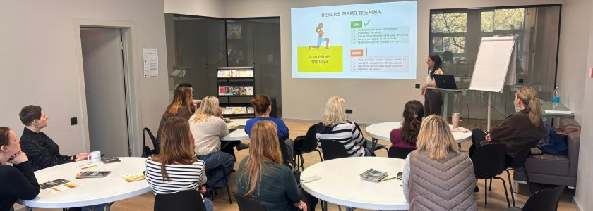 Nodarbības ONSC audzēkņu vecākiem “Uzturs fiziski aktīva jaunieša ikdienā” 2026.gada 23. un 24.aprīlī