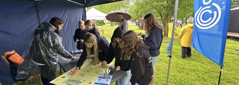 Ieskaties, kā mums gāja Ogresgala pagasta svētkos