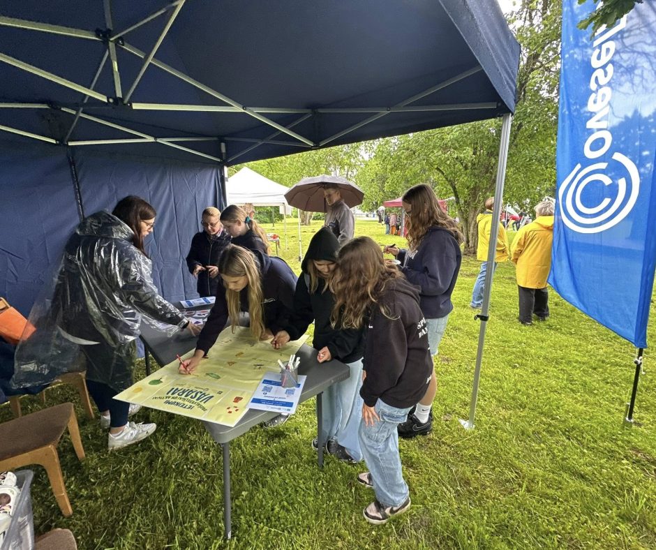 Ieskaties, kā mums gāja Ogresgala pagasta svētkos