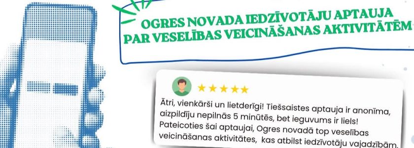 Dalies ar savu viedokli arī Tu!