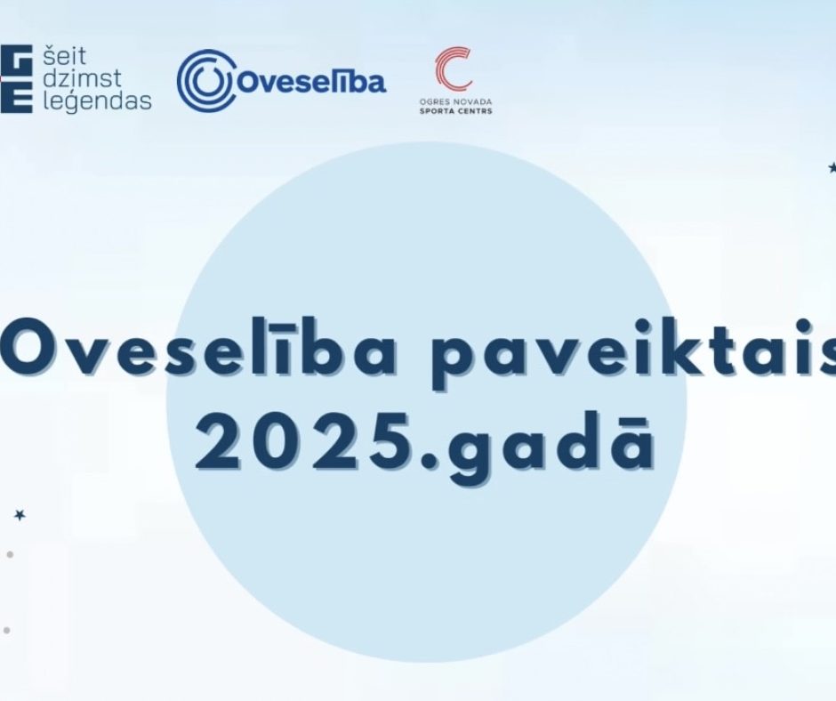 Atskats uz Oveselība paveikto 2025.gadā
