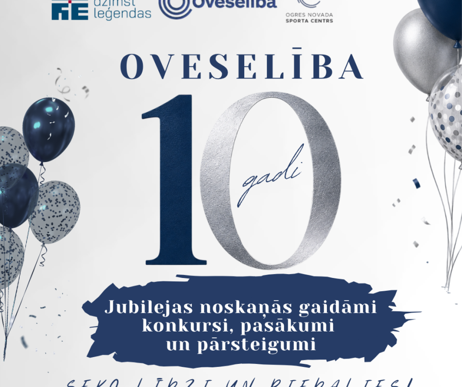 Oveselība aprit 10 gadi!