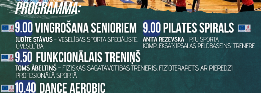 Pasākums “Vingro vesels Ogrē!” 2026.gada 28.novembrī