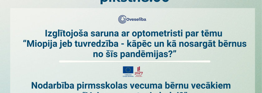 Pasākums “Pavasara veselības diena vecākiem” 2026. gada 16.aprīlī, Ogrē