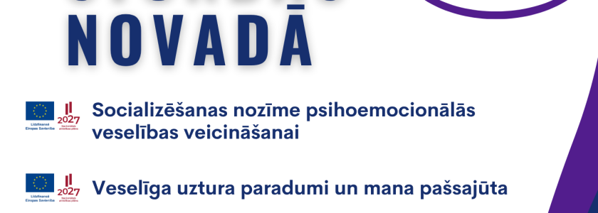 Pasākums “Veselības stundas novadā” 2026.gada 9.aprīlī, Ķegumā