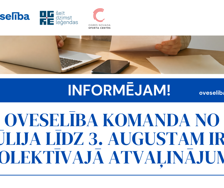 Informējam