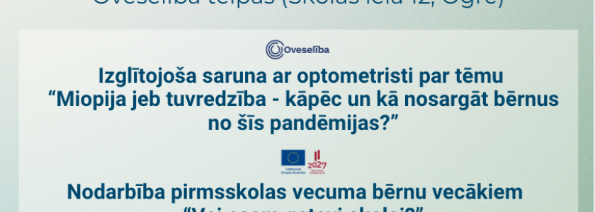 Pasākums “Pavasara veselības diena vecākiem” 2026. gada 16.aprīlī, Ogrē